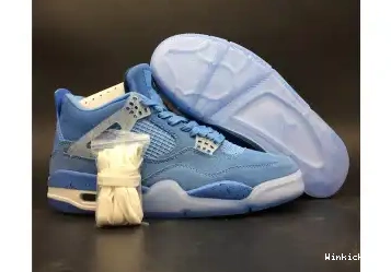 Retro 4 UNC PE Blue Air 2019 Sky Jordan 0514